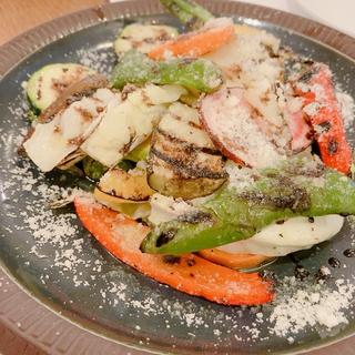 温野菜のグリル
