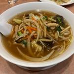 サンマー麺(龍門)