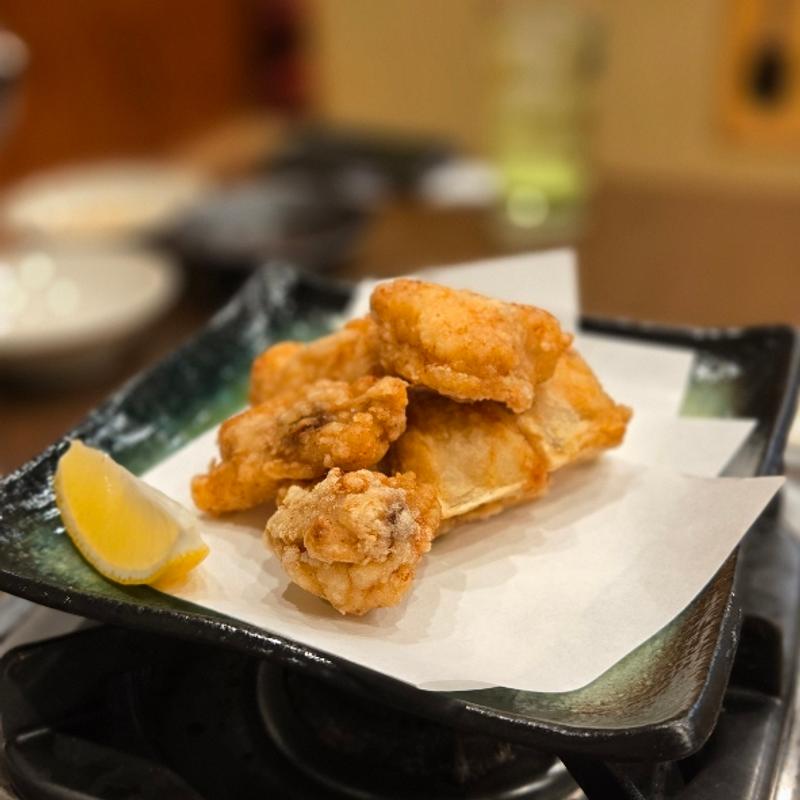 ふぐ唐揚げ(竹美)