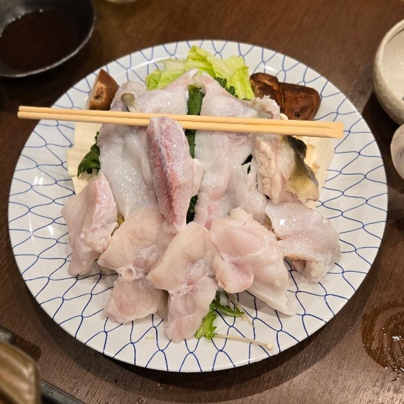 ふぐ鍋(竹美)