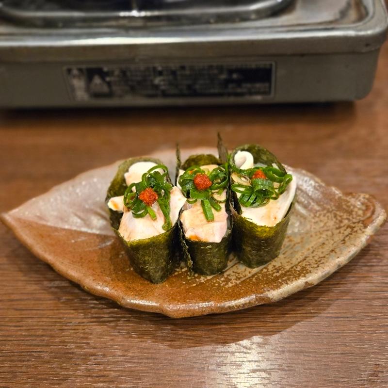 ふぐきも軍艦(竹美)