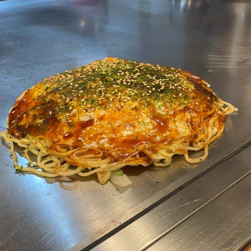 肉玉そば(広島赤焼えん 駅西本店)