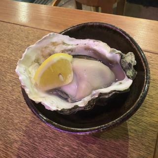 殻付き焼き牡蠣(すみびのジョー )