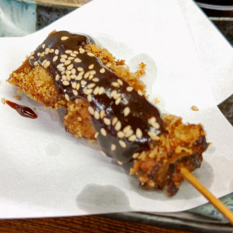 味噌串カツ(大船一丁目やきとん)