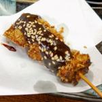 味噌串カツ(大船一丁目やきとん)