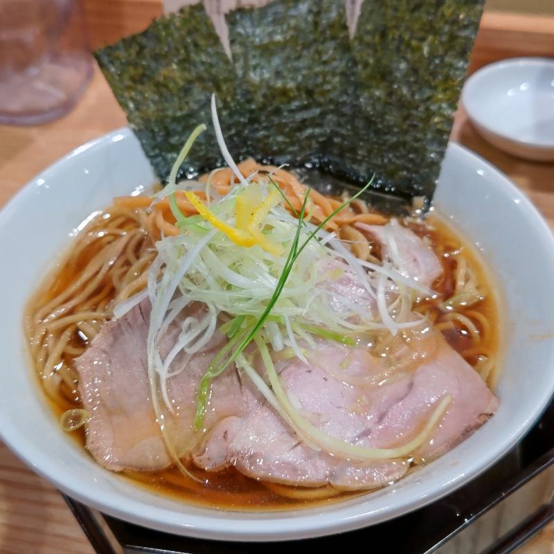 煮干し中華蕎麦(中華蕎麦なか野 大船本店)