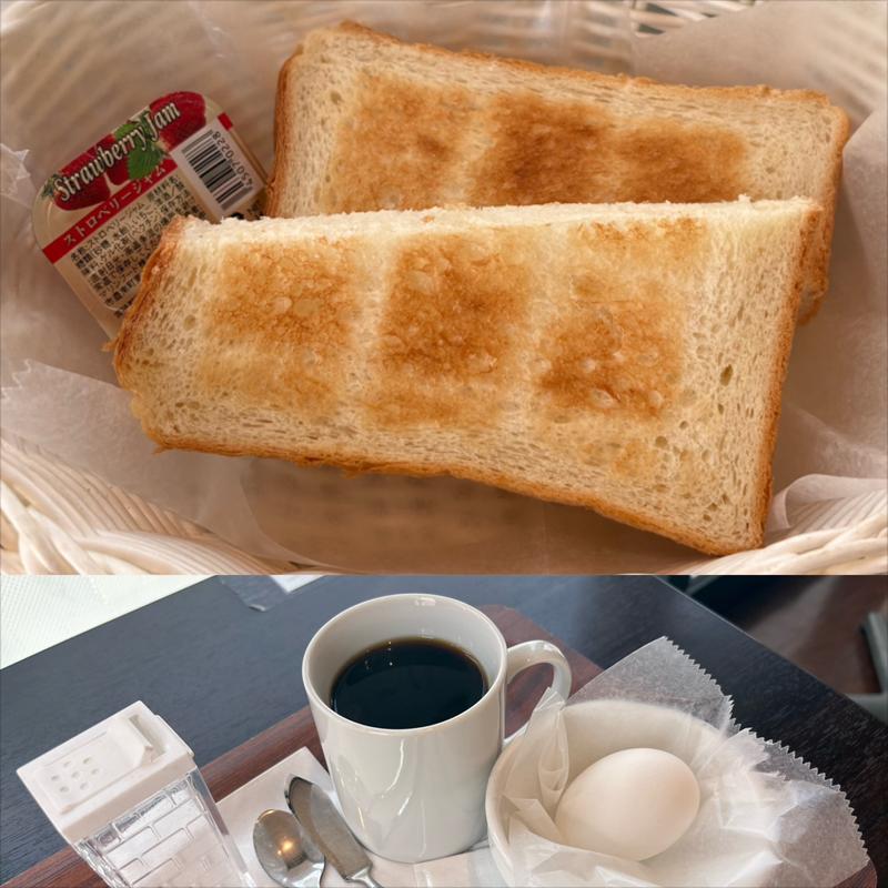 トーストセット(ハースブラウン 南万騎が原)