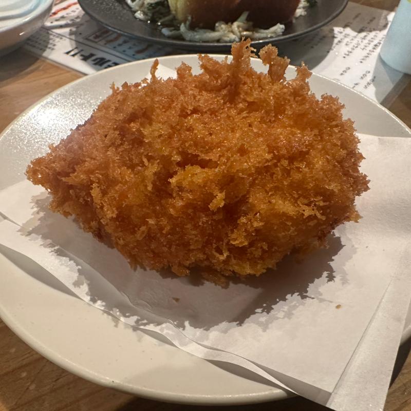 北海道じゃがバターコロッケ(BEER STAND molto!! 阪急三番街店)