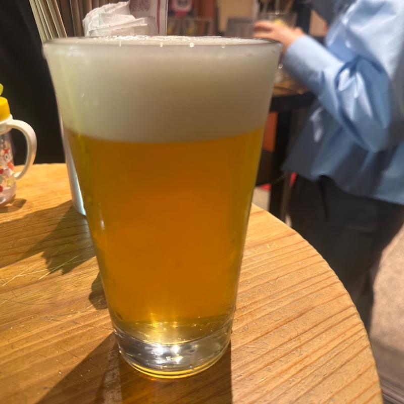 糖質オフ気味のIPA(うしとらブルワリー)(BEER STAND molto!! 阪急三番街店)