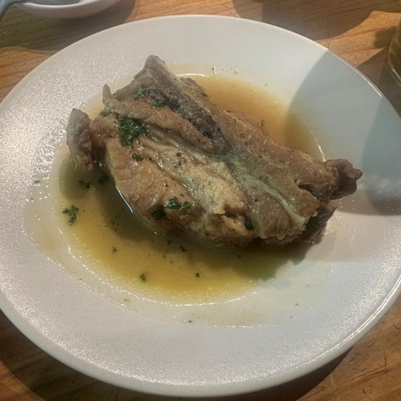 スペアリブのビール煮込み ガラムマサラ(BEER STAND molto!! 阪急三番街店)