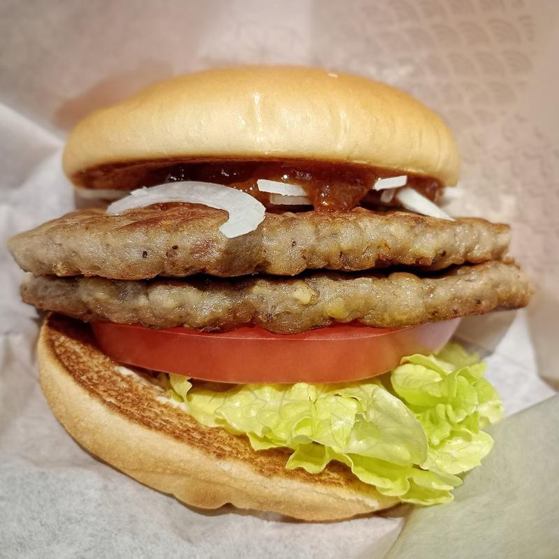 新とびきりトマト&レタス 和風ジンジャーソース(モスバーガー梅ヶ丘駅前店)