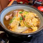 親子南蛮そば