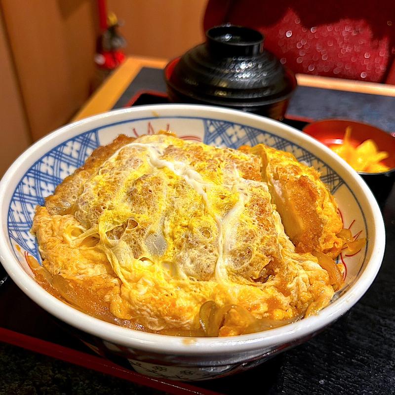 かつ丼(そば処丸松 エスパル店 )