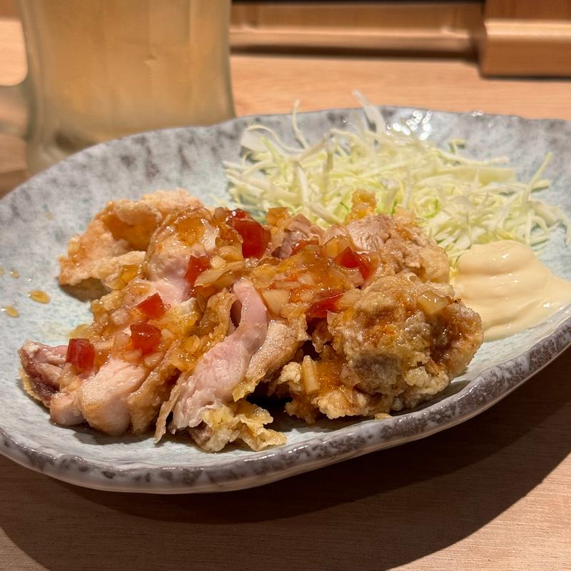 油淋鶏(鉄板隆（taka）)