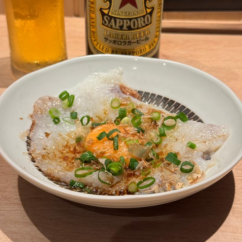 とろろ焼き(鉄板隆（taka）)