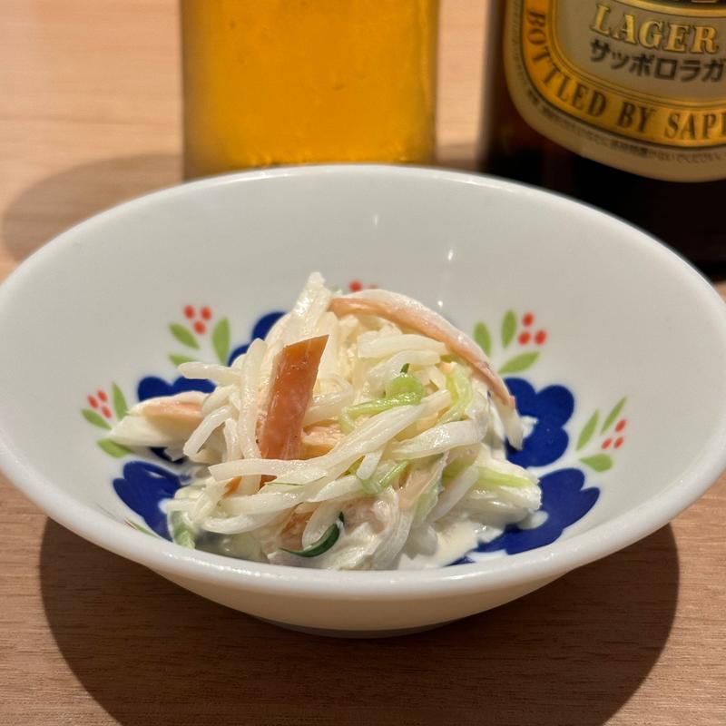 お通し(鉄板隆（taka）)