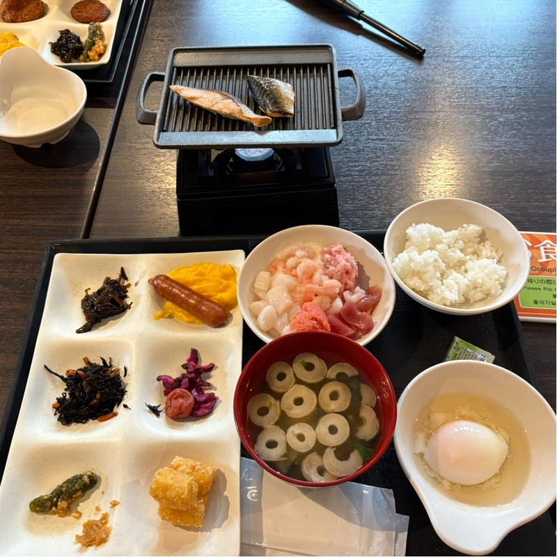 モーニング(大江戸温泉物語Premium 鬼怒川観光ホテル)