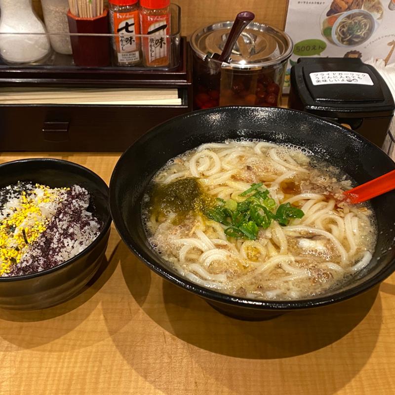 かすうどん(大)(KASUYA 大阪狭山店)