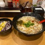 かすうどん(大)(KASUYA 大阪狭山店)
