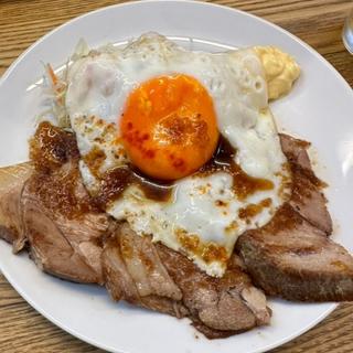 チャーシューエッグ