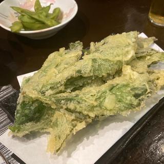 明日葉の天ぷら（ハーフ）