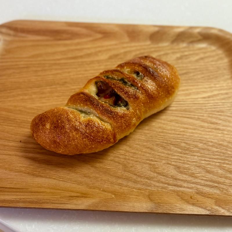 大葉とイベリコ豚(マニフィック ブーランジェリー)