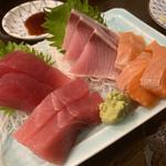 刺身盛合わせ3品(源八船頭 新小岩店)