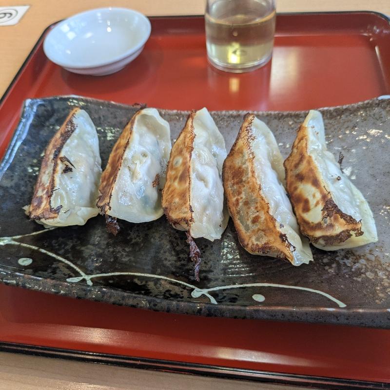 米の娘餃子(長沼温泉食堂田んぼの台所)