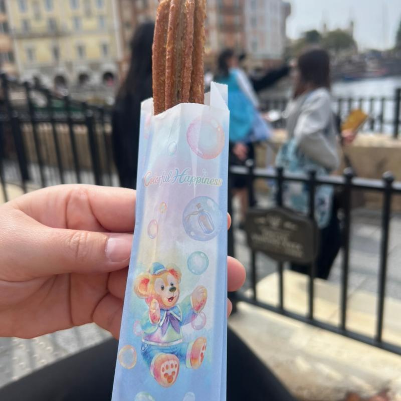 クレームブリュレ風チュロス（ミルクティー）のイメージ クレームブリュレ風チュロス（ミルクティー）(ディズニーシー ザンビーニ・ブラザーズリストランテ)