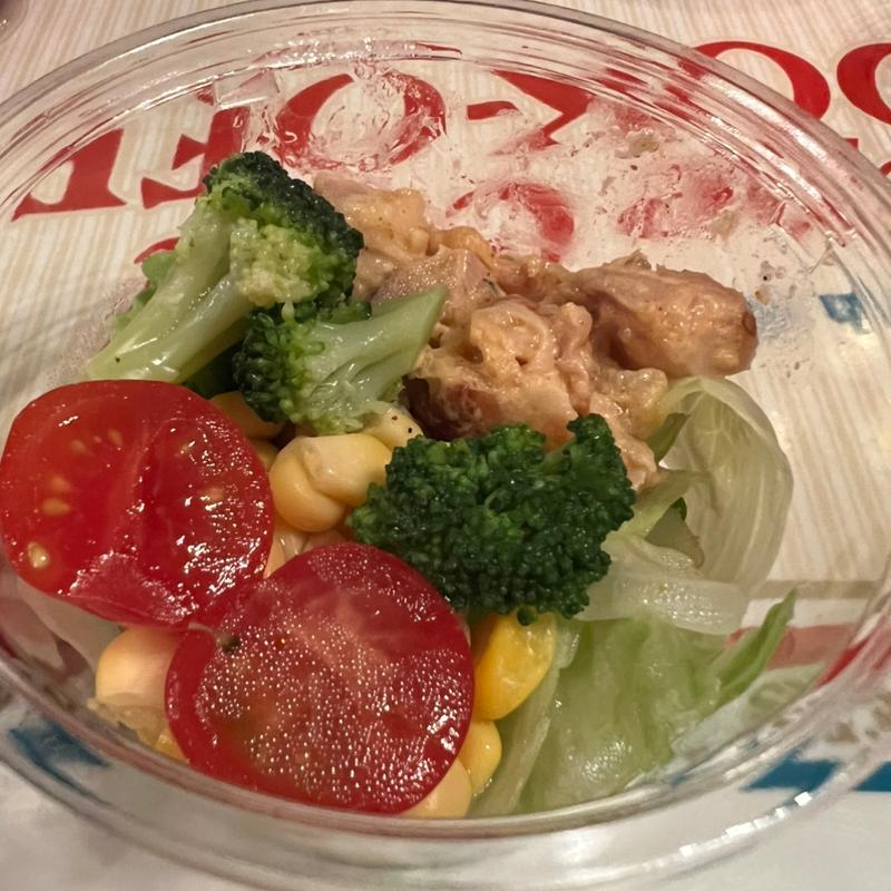 ミックスサラダ(チキン)(ケープコッド・クックオフ)