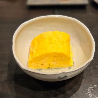 高知県産「土佐ジロー」チキンコンソメスープのだし巻き(鳥匠 いし井)