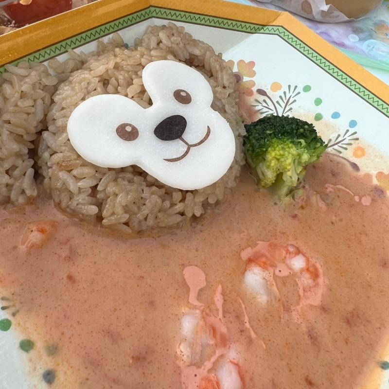 シーフードトマトクリームライス(ミゲルズ・エルドラド・キャンティーナ)