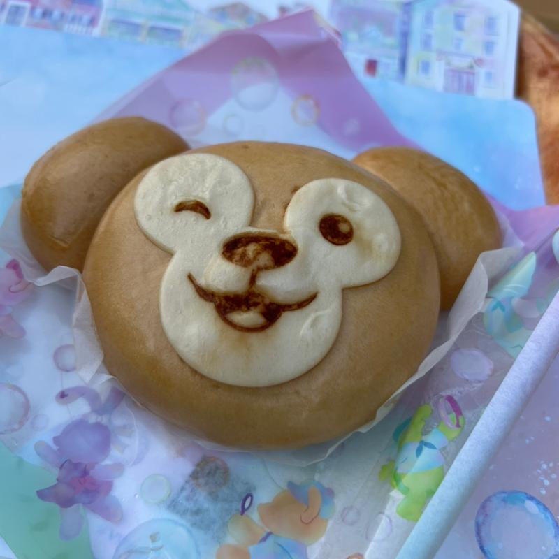 ダッフィーまん（キノコクリーム＆キャラメルクリーム）(ミゲルズ・エルドラド・キャンティーナ)