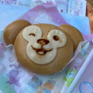 ダッフィーまん（キノコクリーム＆キャラメルクリーム）(ミゲルズ・エルドラド・キャンティーナ)