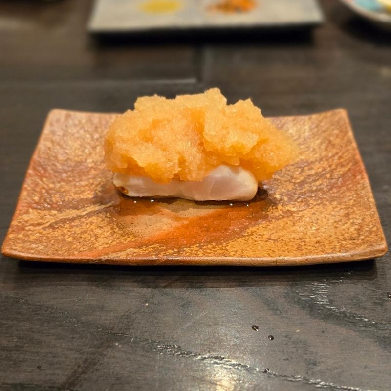 ささみおろしポン酢(鳥匠 いし井)