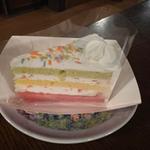 スペシャルケーキ（ピーチ）(ニューヨーク・デリ)