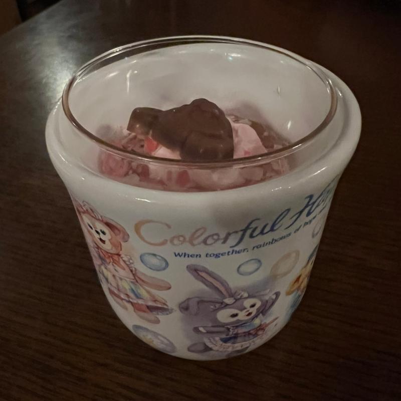 バナナムース＆アップル・ピーチゼリー(ニューヨーク・デリ)