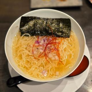 鶏ガラ塩ラーメン(鳥匠 いし井)