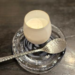 ブラマンジェ バニラで味付けした塩
