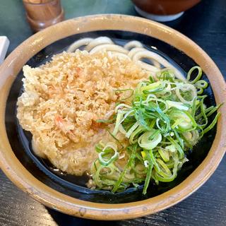 かきあげうどん