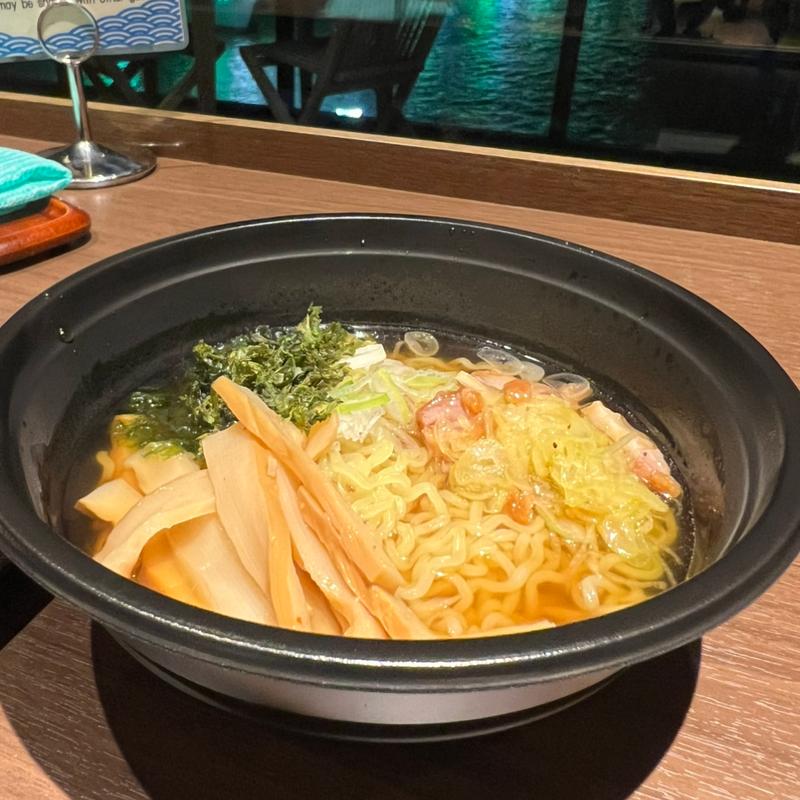 夜鳴きそば(ラビスタ東京ベイ)