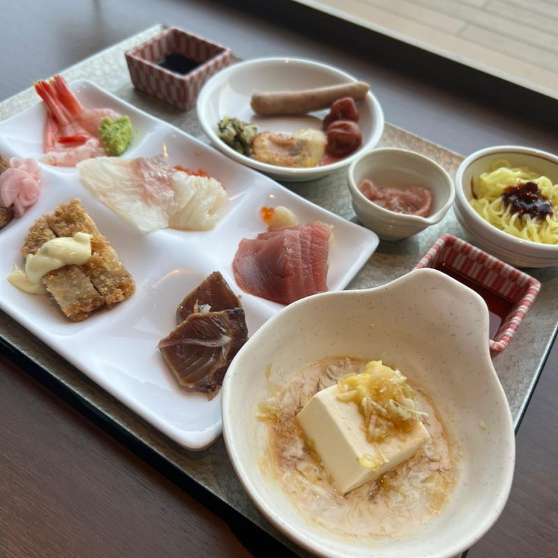 朝食ビュッフェ(ラビスタ東京ベイ)