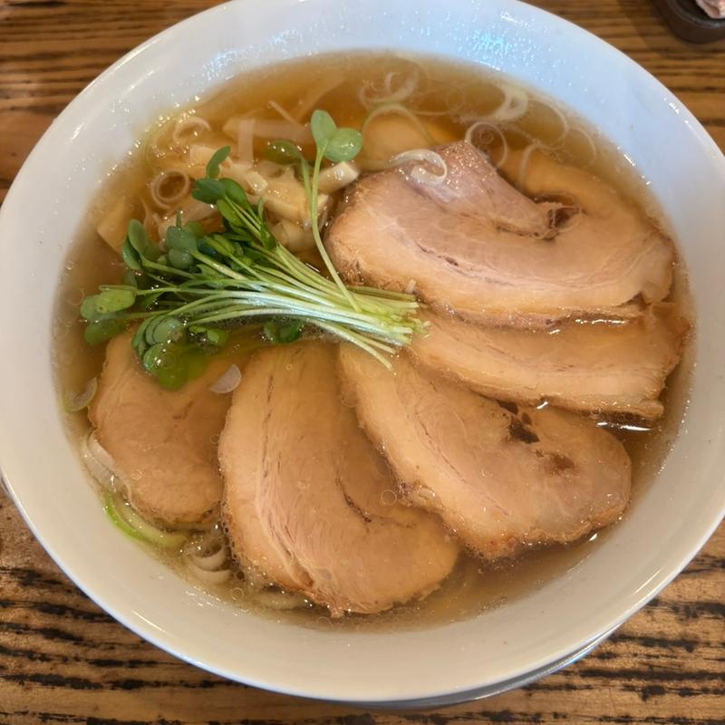 チャーシューメン(手打ちラーメン谷家)