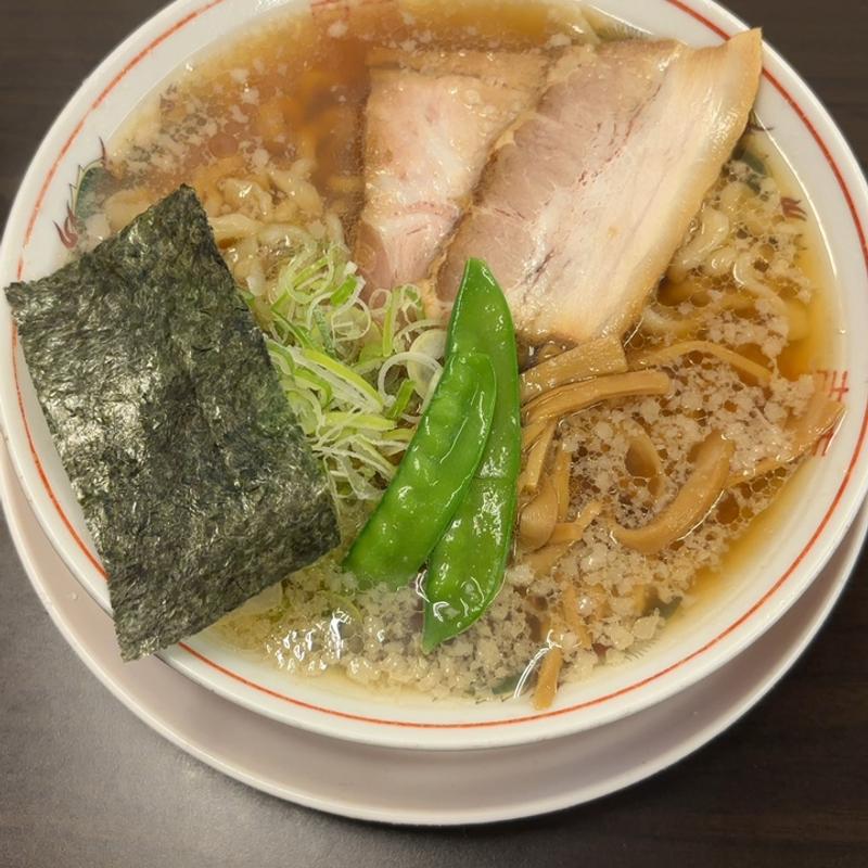 あごだしラーメン小(太平楽 )