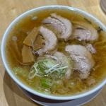 チャーシュー麺(佐野らーめん 一蓮)