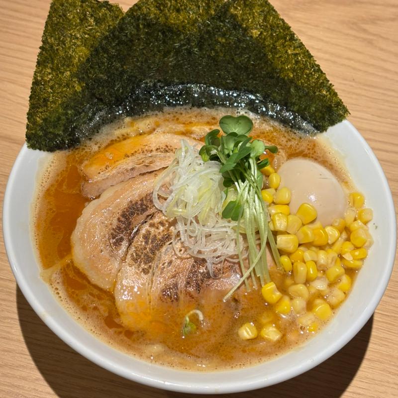 特製味噌ラーメン(杏と桜)