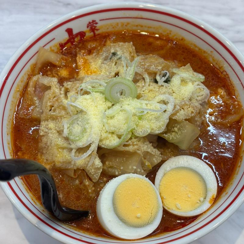 北極やさい(蒙古タンメン中本 熊谷)