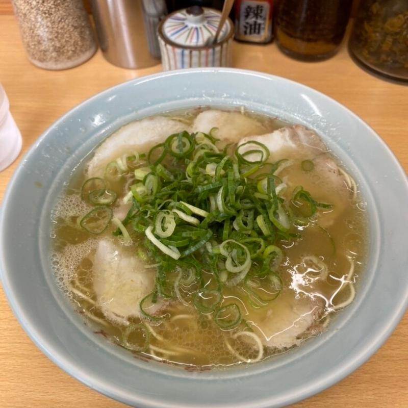 ラーメン(昭和福一ラーメン 皿山店)