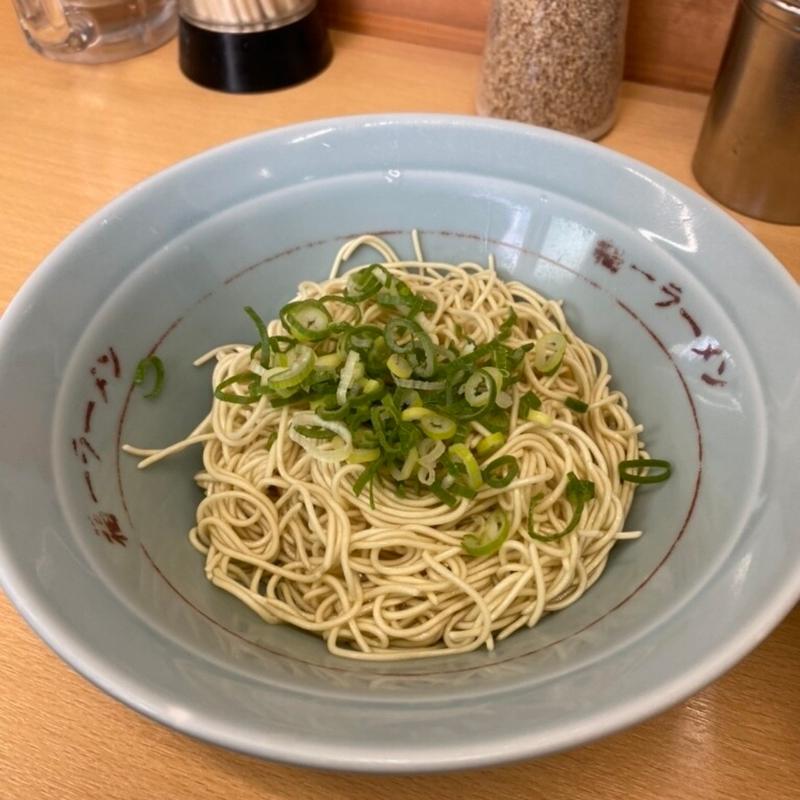 替え玉(昭和福一ラーメン 皿山店)