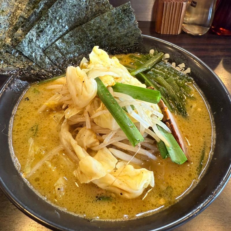 青唐ラーメン(ラーメン道楽 川崎店)